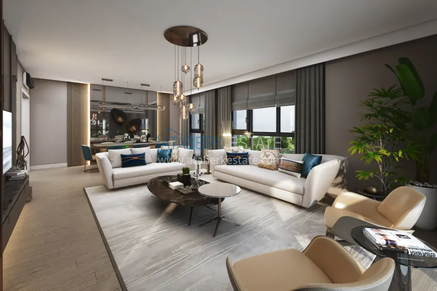 Приобрести Государственный проект в Стамбуле, район Пендик - Инвестиционные квартиры и виллы 6 