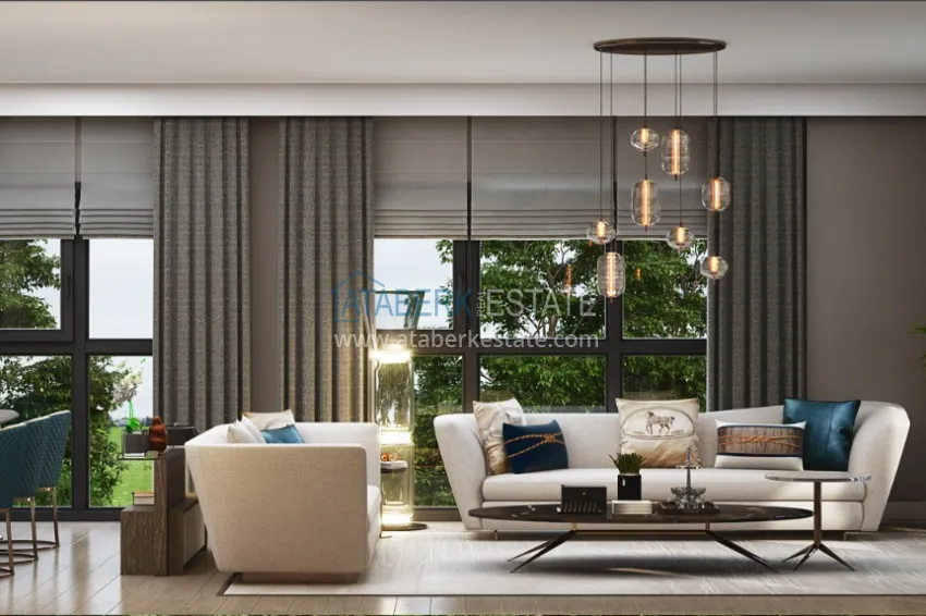 Приобрести Государственный проект в Стамбуле, район Пендик - Инвестиционные квартиры и виллы 7 