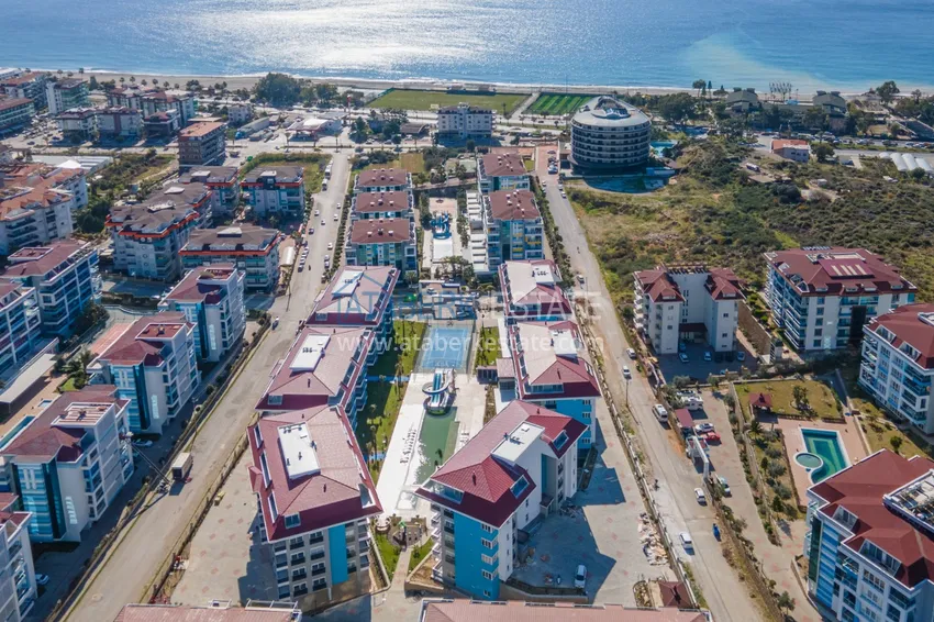 Двухуровневый пентхаус в Алании, район Кестель - с мебелью и видом на море 1 