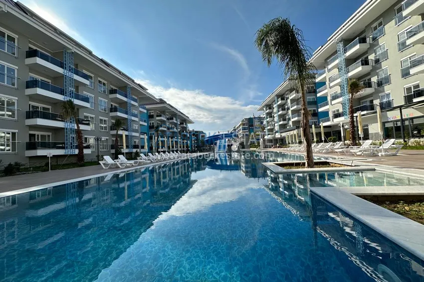 Двухуровневый пентхаус в Алании, район Кестель - с мебелью и видом на море 6 