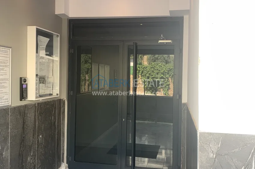 Двухуровневый пентхаус в Алании, район Кестель - с мебелью и видом на море 13 