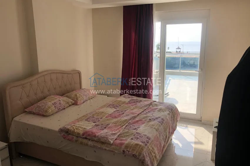 Приобрести Квартира 2+1 с террасой 70 м² в Алании, район Махмутлар - с мебелью и видом на море  7 