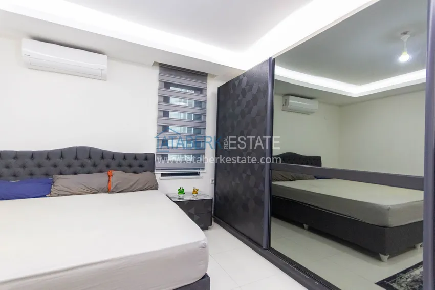 Приобрести Трёхкомнатная квартира с мебелью в Махмутларе — комфортное жильё вблизи моря 13