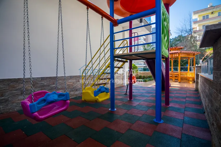 Трёхкомнатная квартира с мебелью в Махмутларе — комфортное жильё вблизи моря 14