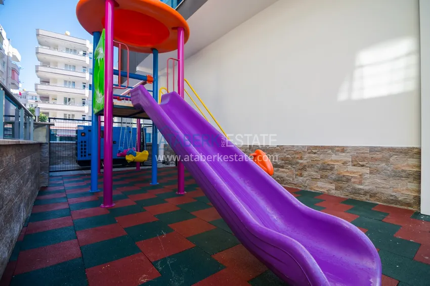 Трёхкомнатная квартира с мебелью в Махмутларе — комфортное жильё вблизи моря 15