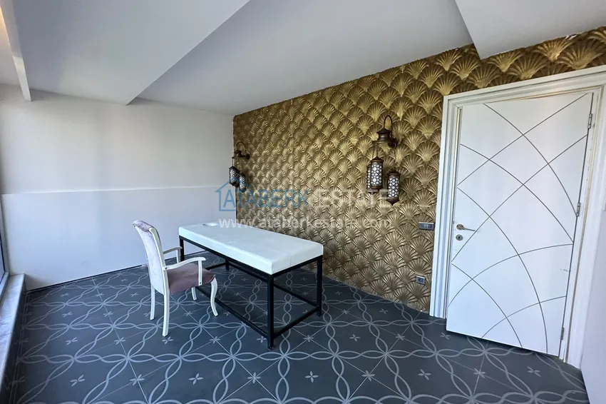 Квартира 1+1 с видом на море в Махмутларе – под ключ, 70 м², вторая береговая линия 20 