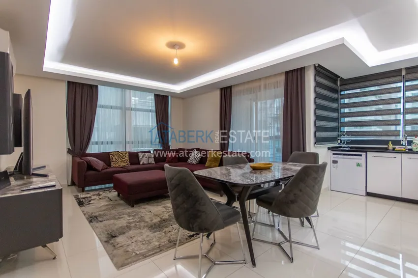 Приобрести Трёхкомнатная квартира с мебелью в Махмутларе — комфортное жильё вблизи моря 5