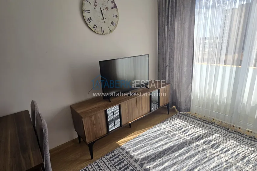 Приобрести Аренда квартиры 1+1 в Анталии, район Кепез  10 
