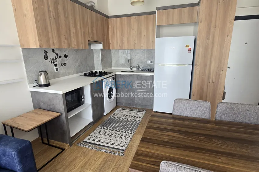 Приобрести Аренда квартиры 1+1 в Анталии, район Кепез  8 