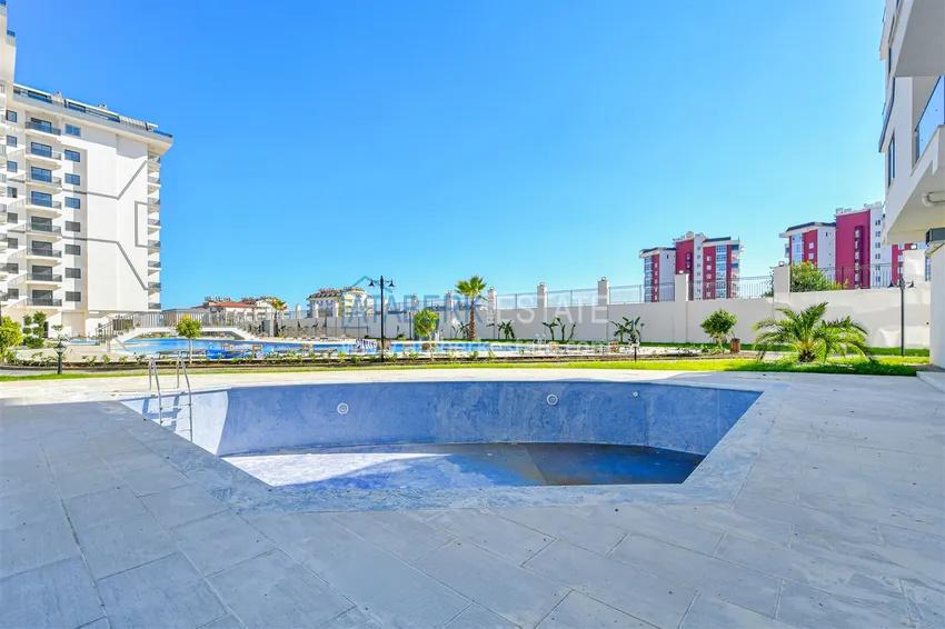 Новый комплекс сегмента комфорт в Алании. РАССРОЧКА НА 2 ГОДА 17 