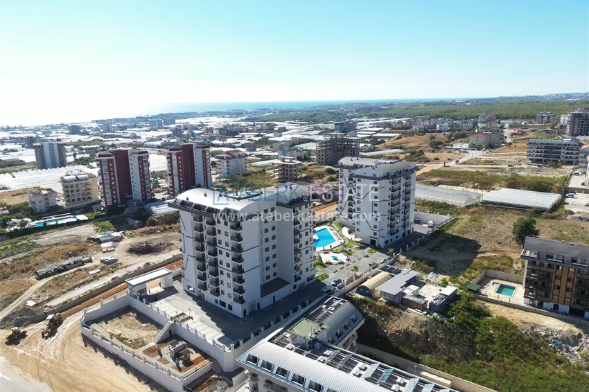 Новый комплекс сегмента комфорт в Алании. РАССРОЧКА НА 2 ГОДА 1 