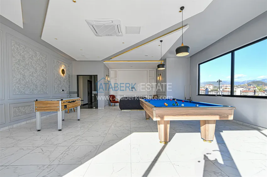 Новый комплекс сегмента комфорт в Алании. РАССРОЧКА НА 2 ГОДА 27 