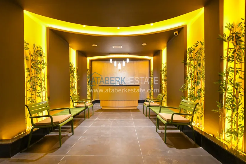 Новый комплекс сегмента комфорт в Алании. РАССРОЧКА НА 2 ГОДА 35 