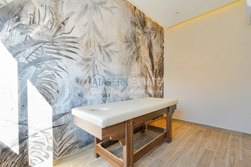 Новый комплекс сегмента комфорт в Алании. РАССРОЧКА НА 2 ГОДА 40 