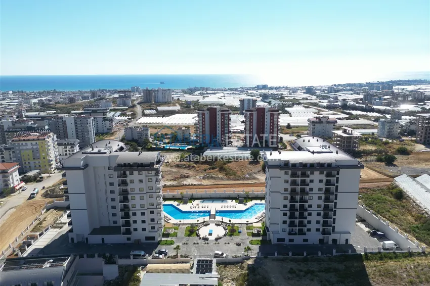 Новый комплекс сегмента комфорт в Алании. РАССРОЧКА НА 2 ГОДА 3 