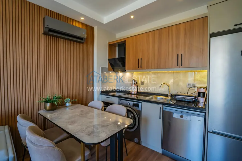 Приобрести Новый комплекс сегмента комфорт в Алании. РАССРОЧКА НА 2 ГОДА 4 