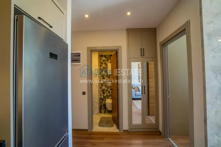 Приобрести Новый комплекс сегмента комфорт в Алании. РАССРОЧКА НА 2 ГОДА 5 