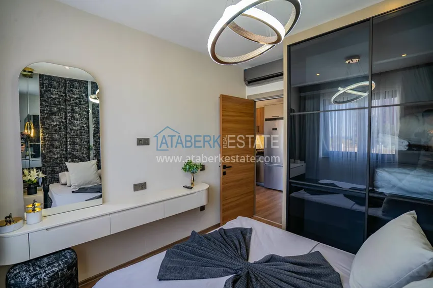 Приобрести Новый комплекс сегмента комфорт в Алании. РАССРОЧКА НА 2 ГОДА 8 