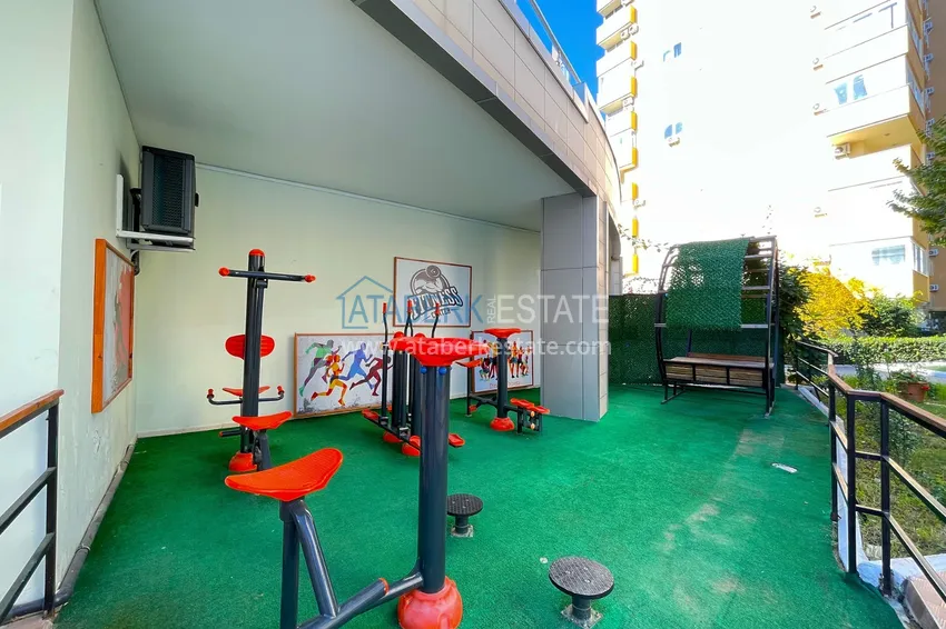 Квартира 2+1 с мебелью в Махмутларе — простор, комфорт и шаговая доступность до моря 13 