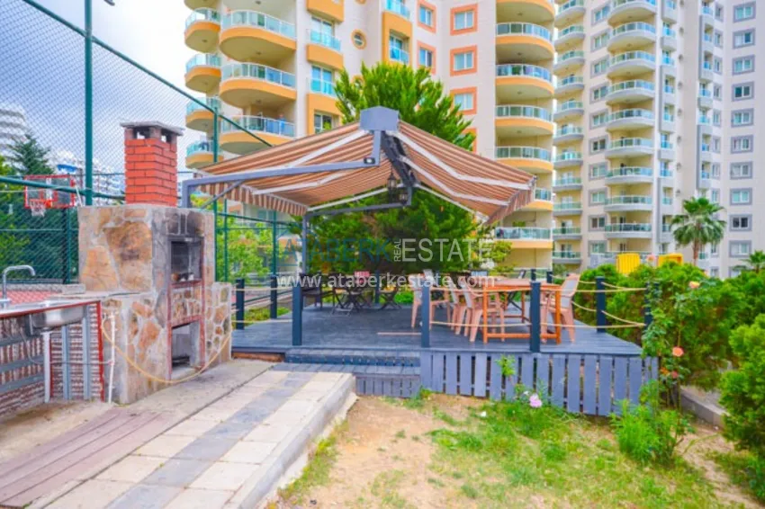 Квартира 2+1 с мебелью в Махмутларе — простор, комфорт и шаговая доступность до моря 15 