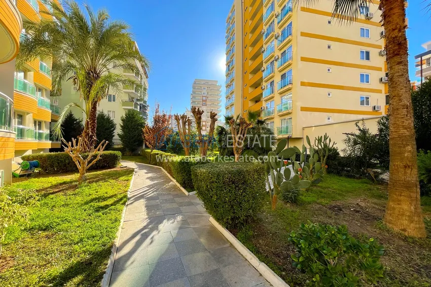 Квартира 2+1 с мебелью в Махмутларе — простор, комфорт и шаговая доступность до моря 16 