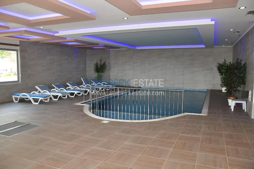 Меблированная квартира 2+1 в Авсалларе у моря с доступом к частному пляжу 18 