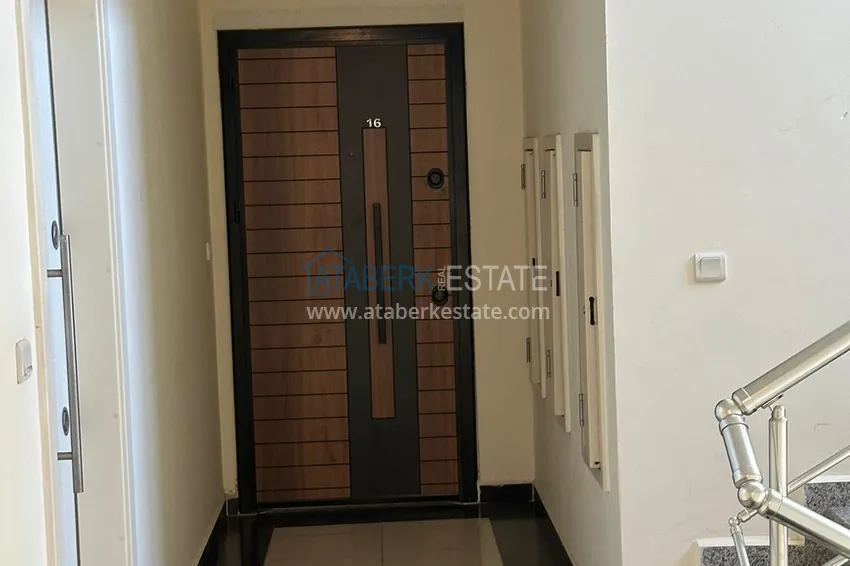 Квартира 2+1 с мебелью в Махмутларе — простор, комфорт и шаговая доступность до моря 24 