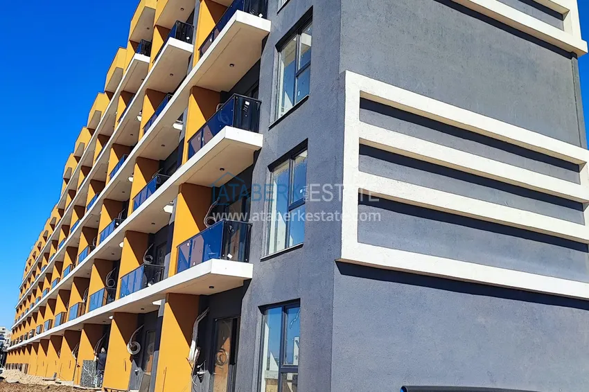 Фото - Квартира 1+1 в комплексе с отельной концепцией – Анталья, район Алтынташ 3 