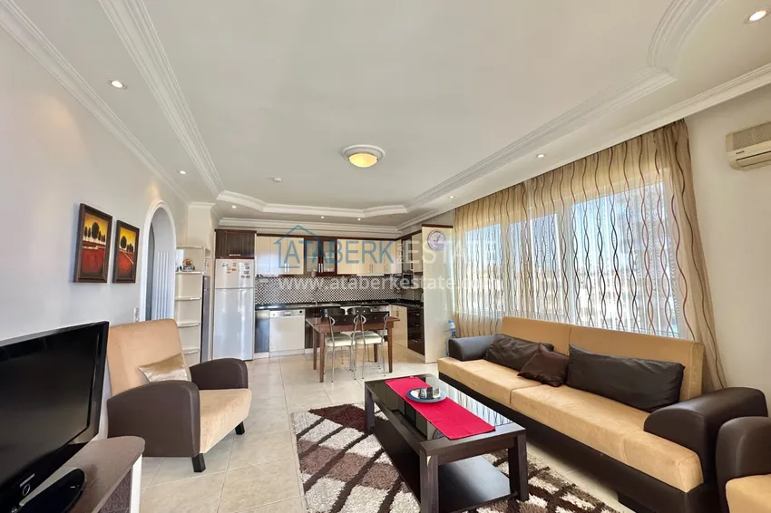 Приобрести Двухкомнатная квартира с мебелью в Джикджилли - недвижимость для ВНЖ в Алании 3