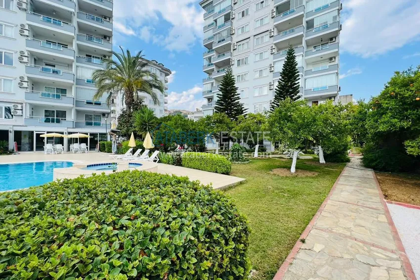 Двухкомнатная квартира с мебелью в Джикджилли - недвижимость для ВНЖ в Алании 5