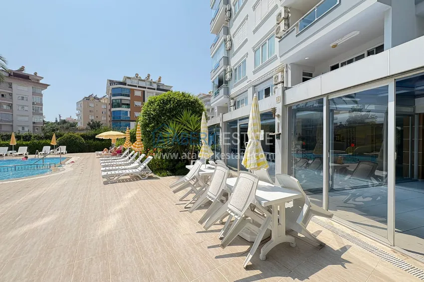 Двухкомнатная квартира с мебелью в Джикджилли - недвижимость для ВНЖ в Алании 6