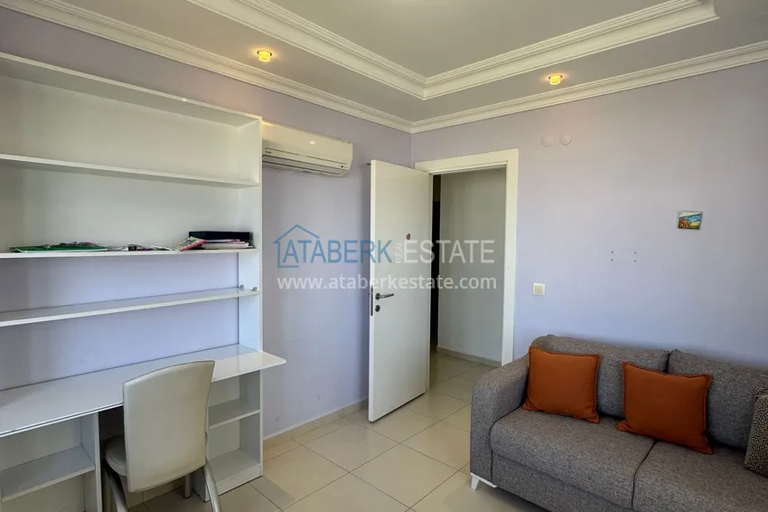 Приобрести Меблированная квартира 2+1 в Авсалларе у моря с доступом к частному пляжу 9 