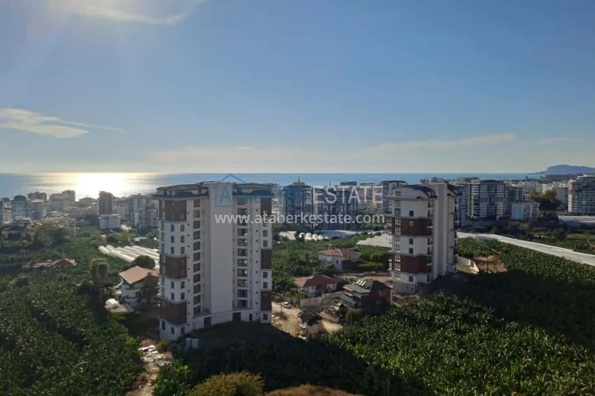 Приобрести Роскошная квартира с видом на море в Алании, Махмутлар - продажа от собственника 11 