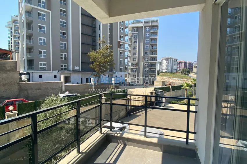 Приобрести Долгосрочная аренда квартиры 1+1 в комфортабельном комплексе - Алания, Авсаллар №22 13 