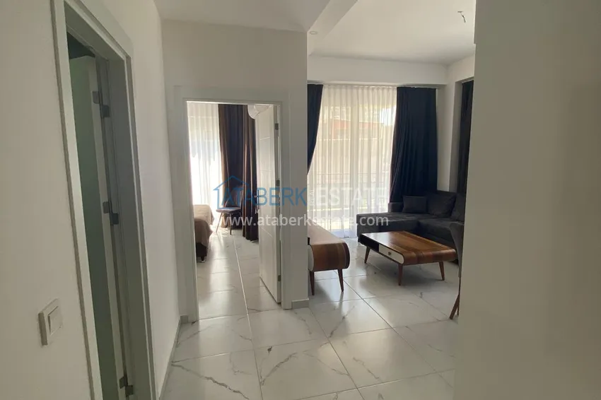 Приобрести Долгосрочная аренда квартиры 1+1 в комфортабельном комплексе - Алания, Авсаллар №22 2 