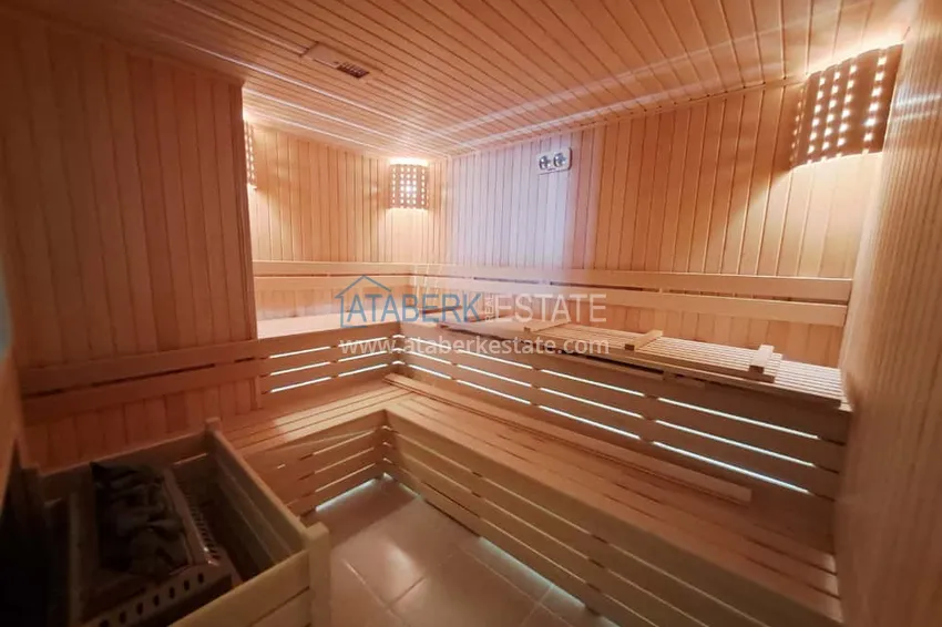 Квартира 1+1 с видом на море в Махмутларе — новая, от собственника 20 