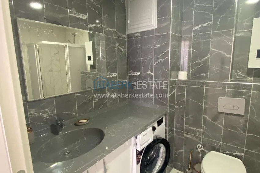 Приобрести Долгосрочная аренда квартиры 1+1 в комфортабельном комплексе - Алания, Авсаллар №22 10 