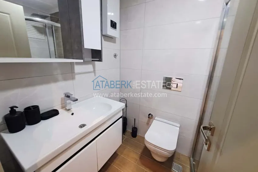 Приобрести Квартира 1+1 в Алании, Авсаллар - готовый вариант с мебелью от собственника 10 