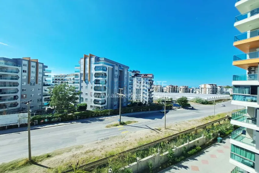 Приобрести Квартира в Авсалларе с мебелью и застекленным балконом в комплексе отельного типа – напрямую от собственника 10 