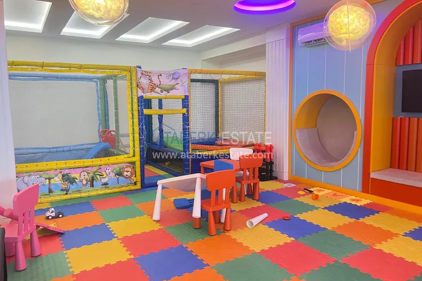 Квартира 1+1 с мебелью в центре Махмутлара — от собственника 11 