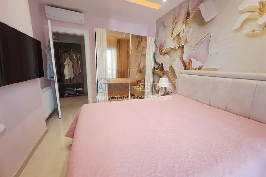 Приобрести Квартира 1+1 с мебелью в центре Махмутлара — от собственника 11 