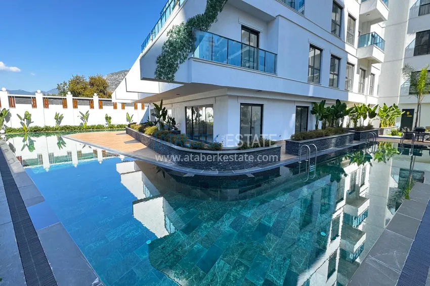 Новый многоквартирный жилой комплекс комфорт-класса в Махмутларе 12