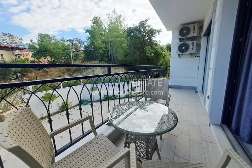 Приобрести Квартира 1+1 в Алании, Авсаллар - готовый вариант с мебелью от собственника 12 