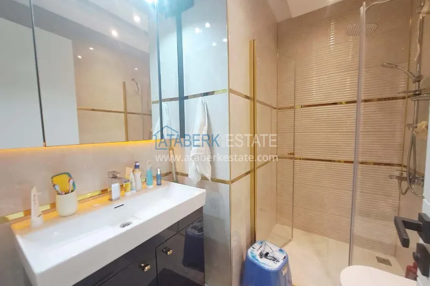 Приобрести Квартира 1+1 с мебелью в центре Махмутлара — от собственника 12 