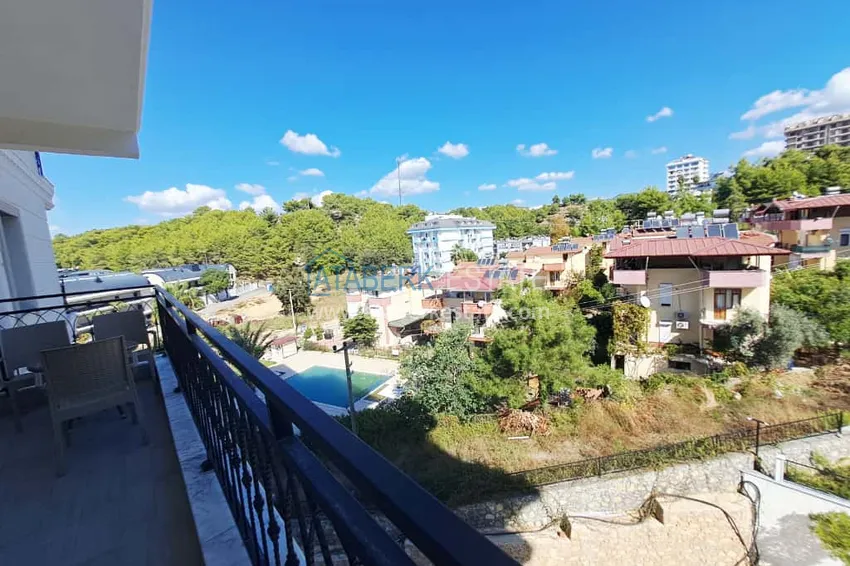 Приобрести Меблированная квартира 1+1 в Алании, район Авсаллар – предложение от собственника 13 