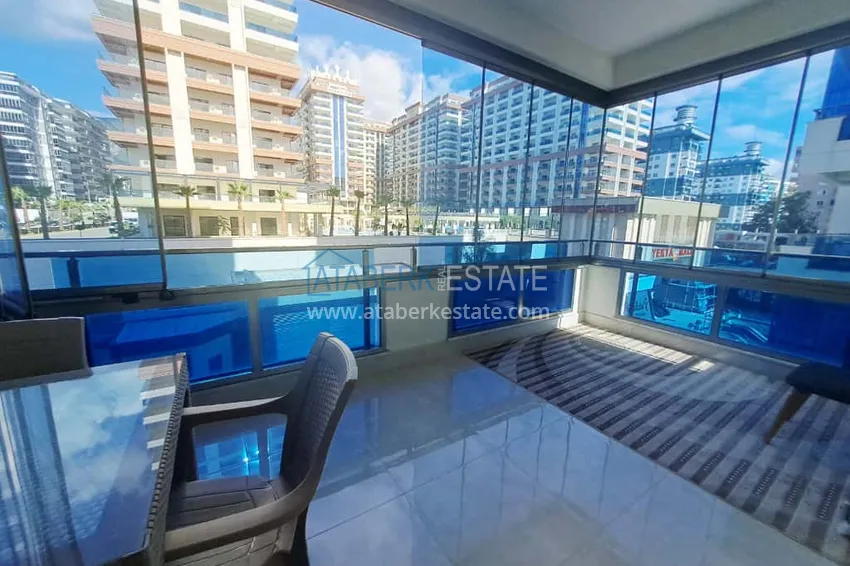 Приобрести Квартира 1+1 с мебелью в центре Махмутлара — от собственника 14 