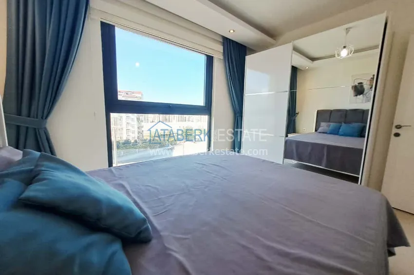 Приобрести Квартира в Авсалларе с мебелью и застекленным балконом в комплексе отельного типа – напрямую от собственника 14 