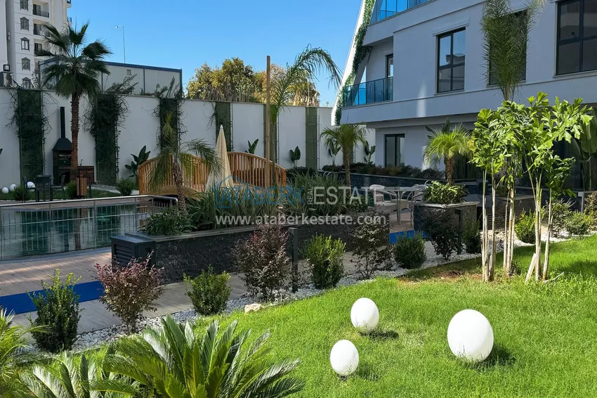 Новый многоквартирный жилой комплекс комфорт-класса в Махмутларе 15