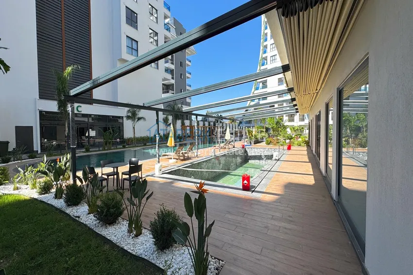 Квартиры в Алании в резиденции сегмента комфорт - район Махмутлар 16