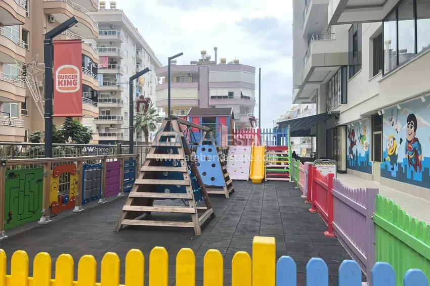 Квартира 1+1 с мебелью в центре Махмутлара — от собственника 19 